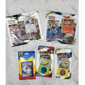 🚫SOLD🆕️Unopened Pokémon Booster Sets/Packs 8+